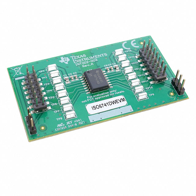 ISO6741DWEVM Texas Instruments  Cartes et kits d'évaluation et de démonstration